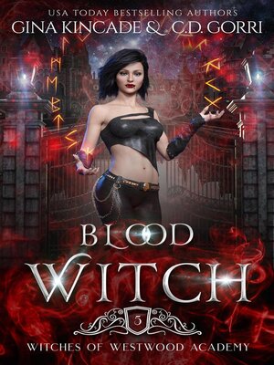 cover image of Blood Witch